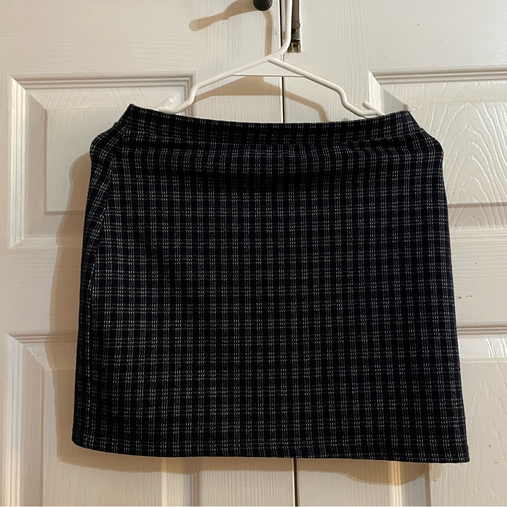 Plaid Skirt
